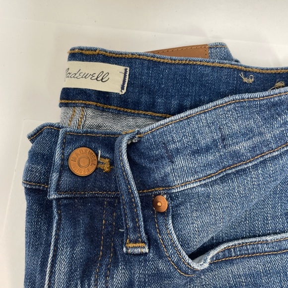 Madewell high rise skinny Jean - Picture 3 of 5